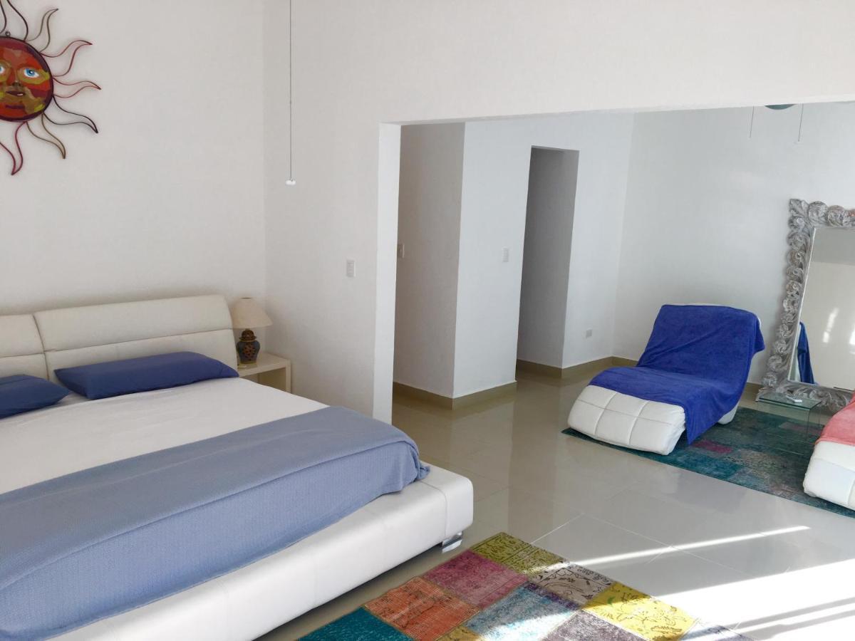 casa rioja PLAYACAR Bed & Breakfast Playa del Carmen Dış mekan fotoğraf