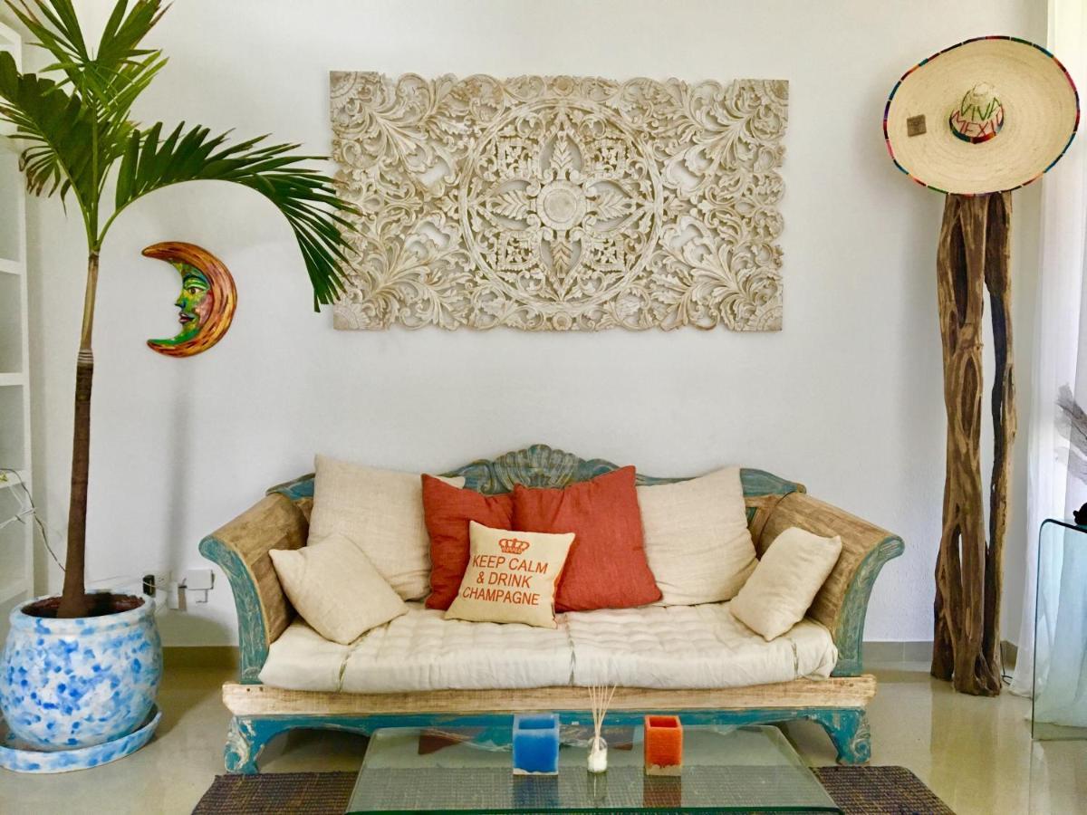casa rioja PLAYACAR Bed & Breakfast Playa del Carmen Dış mekan fotoğraf
