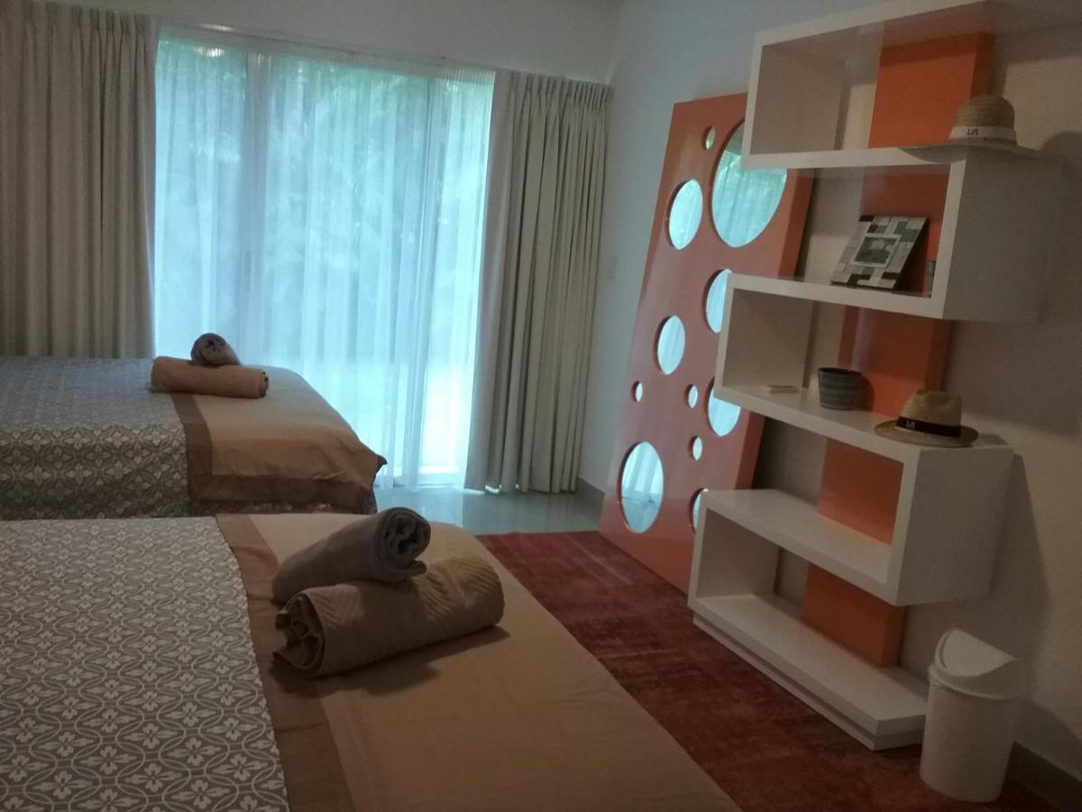 casa rioja PLAYACAR Bed & Breakfast Playa del Carmen Dış mekan fotoğraf