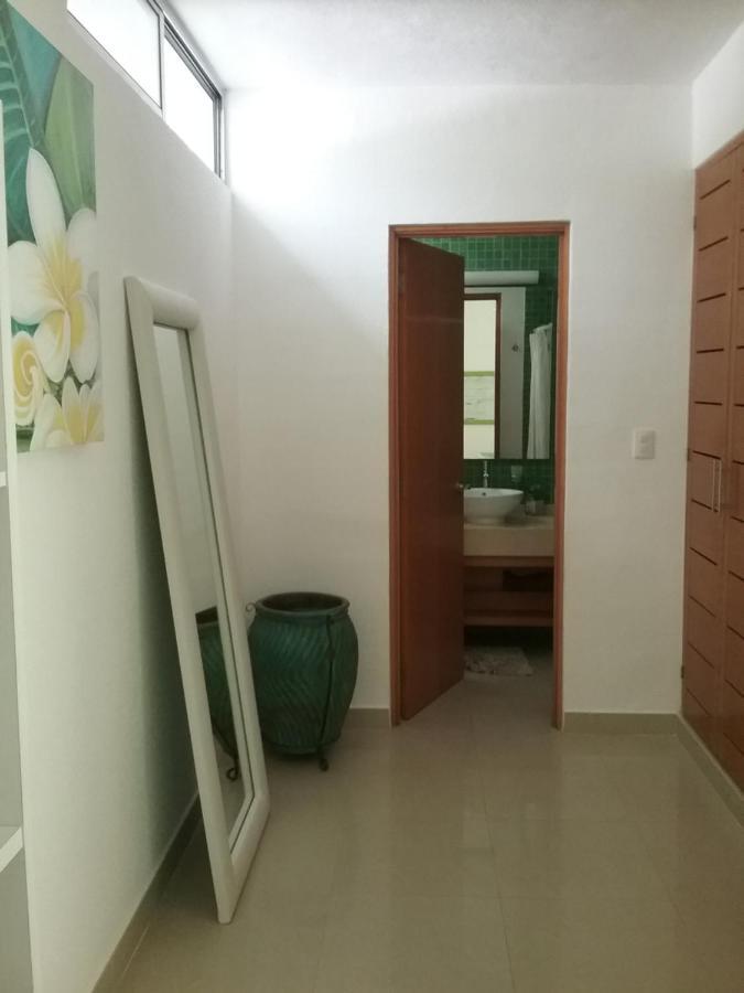 casa rioja PLAYACAR Bed & Breakfast Playa del Carmen Dış mekan fotoğraf