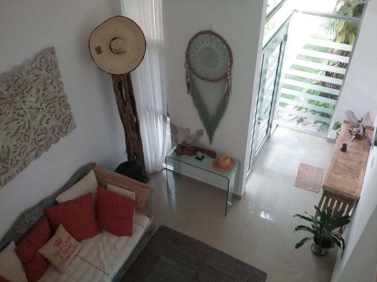 casa rioja PLAYACAR Bed & Breakfast Playa del Carmen Dış mekan fotoğraf