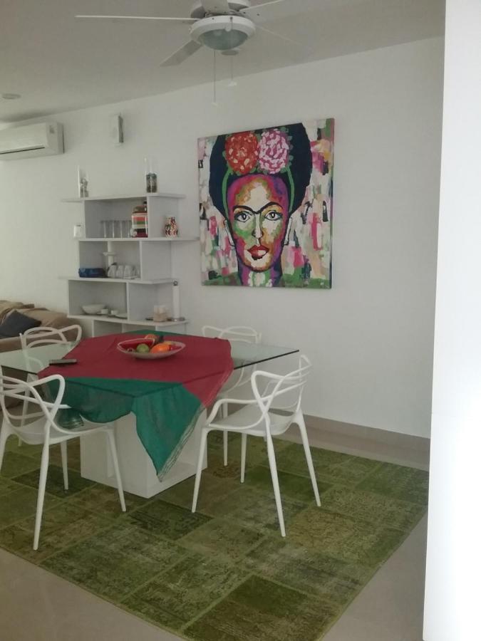 casa rioja PLAYACAR Bed & Breakfast Playa del Carmen Dış mekan fotoğraf