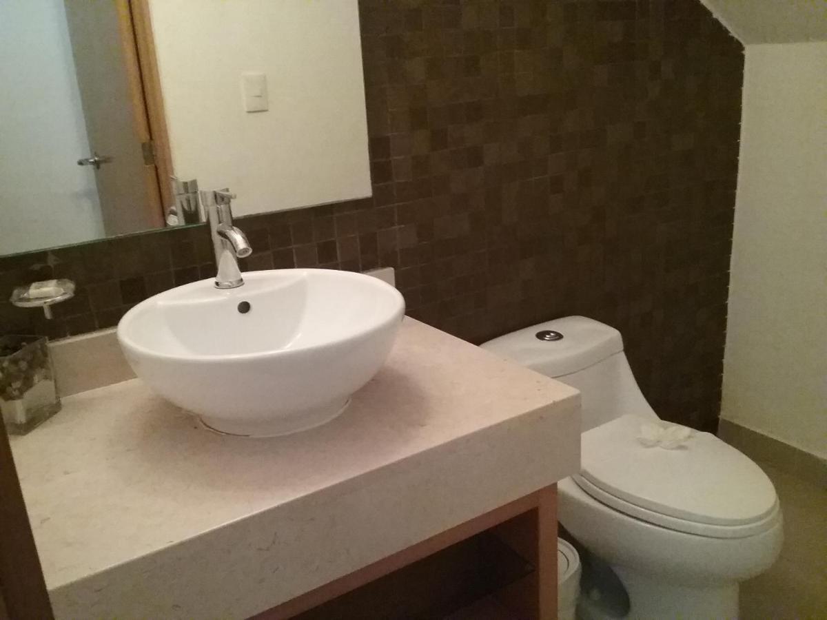 casa rioja PLAYACAR Bed & Breakfast Playa del Carmen Dış mekan fotoğraf