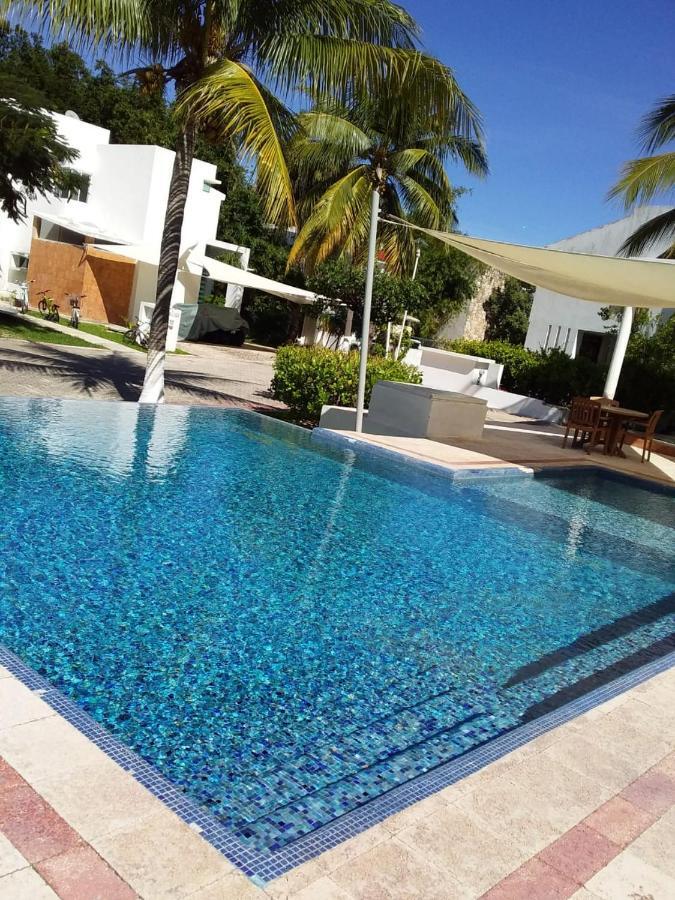 casa rioja PLAYACAR Bed & Breakfast Playa del Carmen Dış mekan fotoğraf