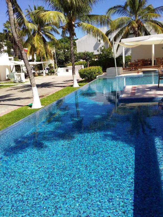 casa rioja PLAYACAR Bed & Breakfast Playa del Carmen Dış mekan fotoğraf