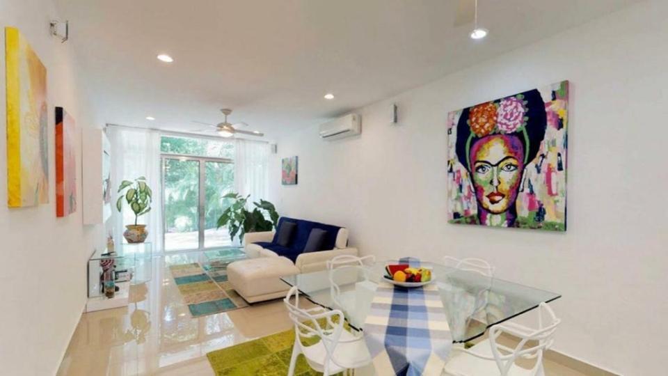 casa rioja PLAYACAR Bed & Breakfast Playa del Carmen Dış mekan fotoğraf