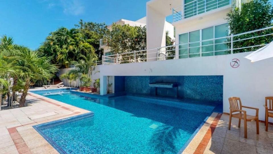 casa rioja PLAYACAR Bed & Breakfast Playa del Carmen Dış mekan fotoğraf