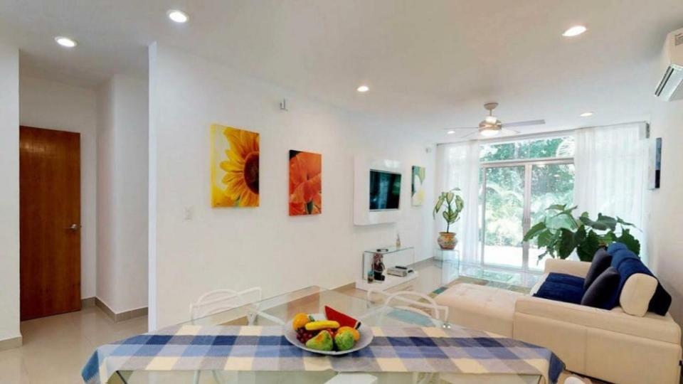 casa rioja PLAYACAR Bed & Breakfast Playa del Carmen Dış mekan fotoğraf